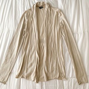 Tan Cardigan